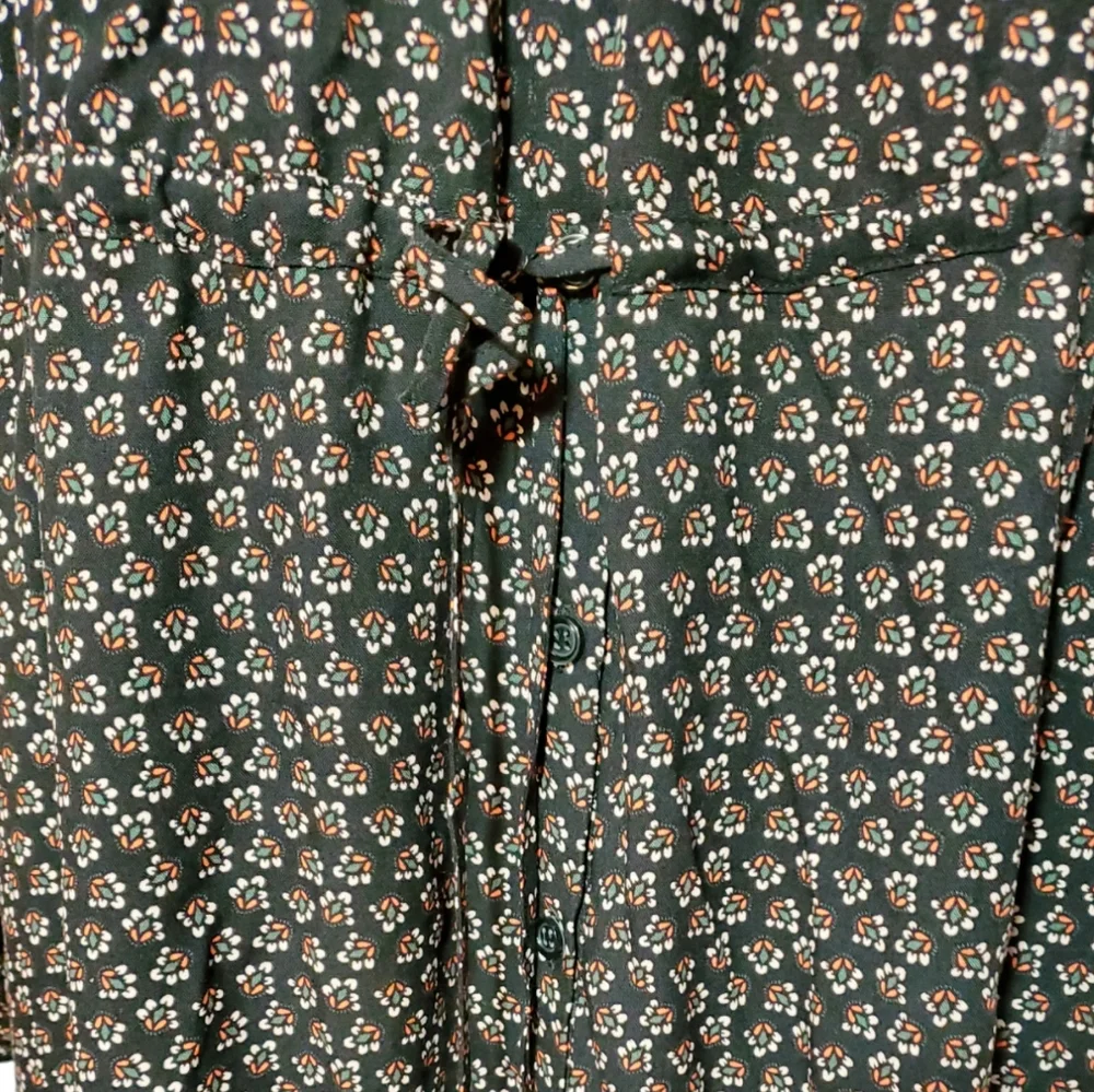 Boden Tie Waist Detail Midi Dress Size 6 - Picture 7 of 10